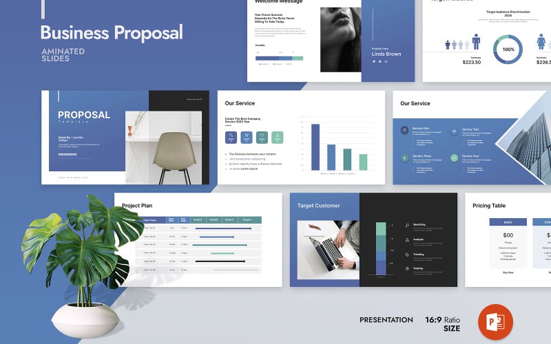 business proposal presentation original