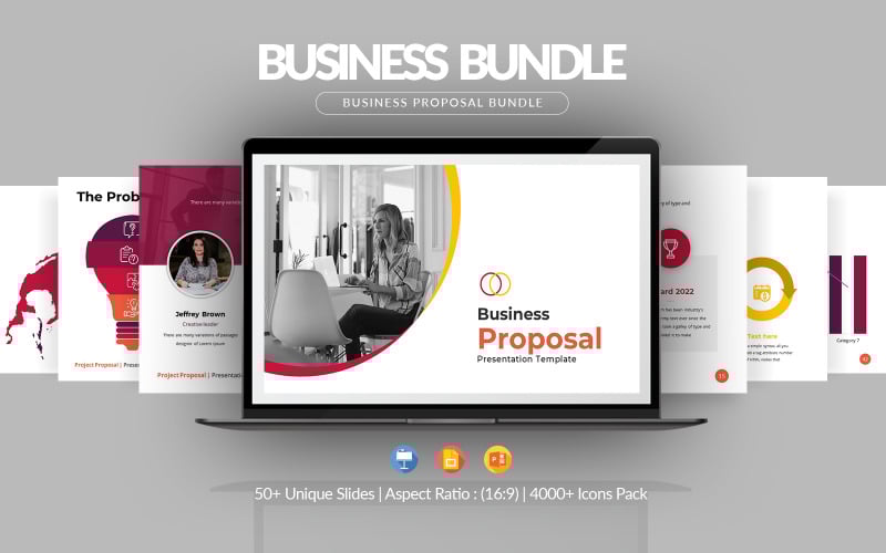 business proposal presentation bundle original