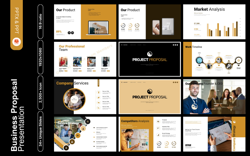 business proposal presentation original