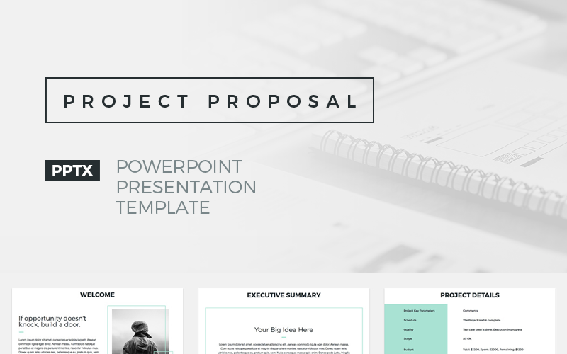 business services powerpoint template original