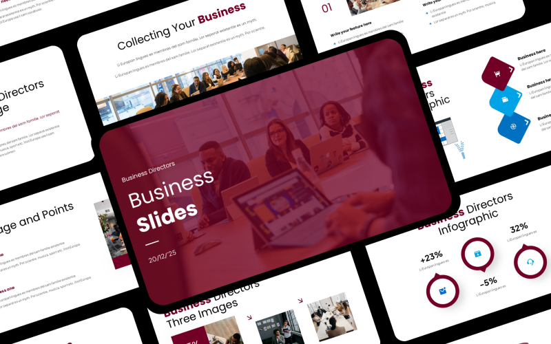 business slides presentation original