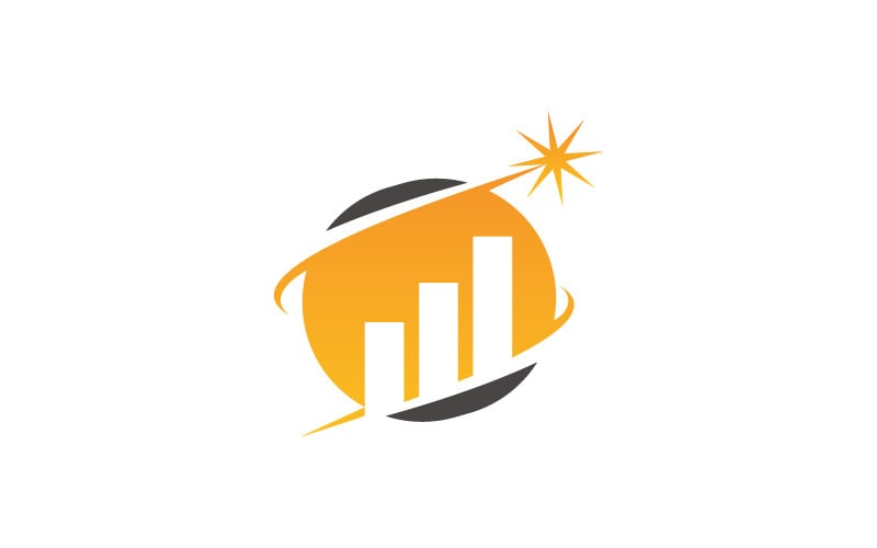 business solutions logo template original