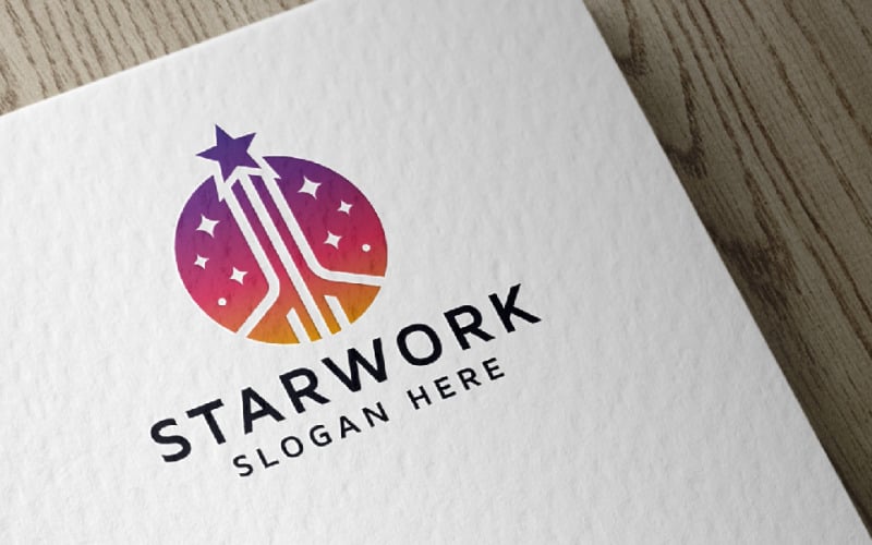 business star work pro logo original
