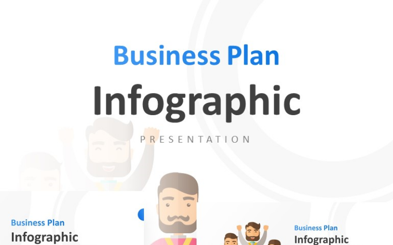 business winners infographic presentation powerpoint template original