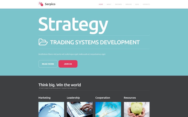 business wordpress theme original