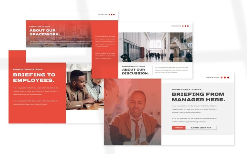 businesspro powerpoint template original