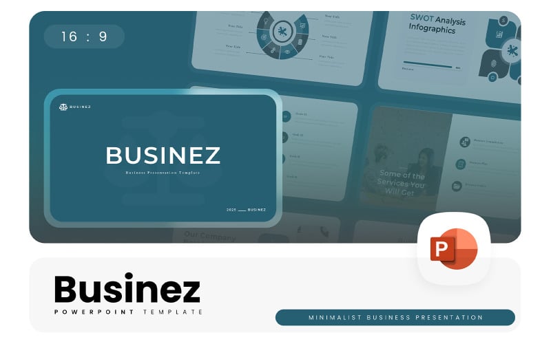 businez company profile powerpoint template original