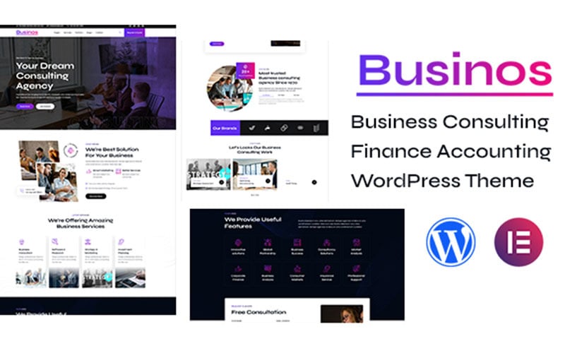 businos business consulting finance accounting wordpress theme original