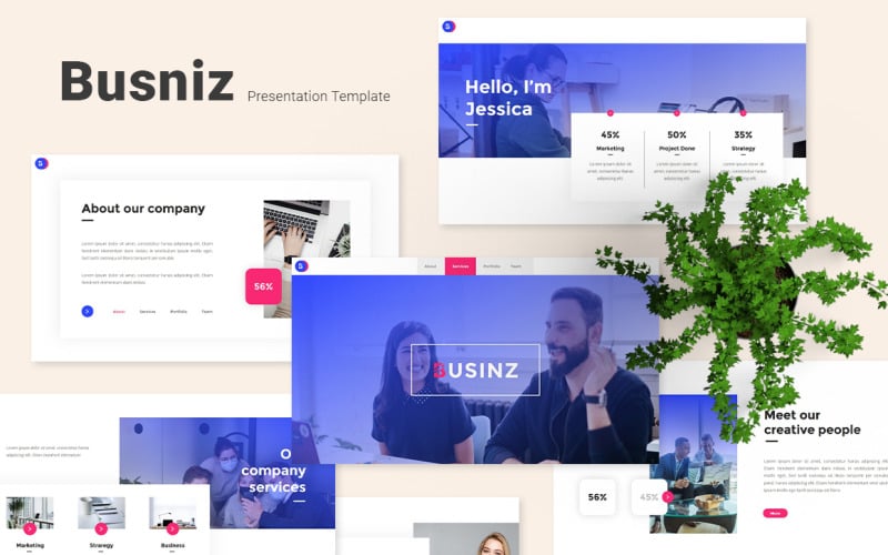 busniz marketing business powepoint original