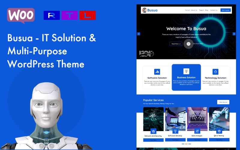 busua it solution amp multi purpose wordpress theme original