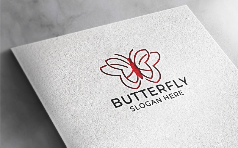 butterfly animal professional logo original
