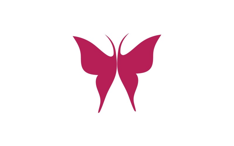 butterfly logo elements vector eps v original