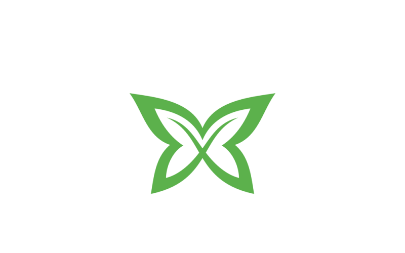 butterfly vector logo template original