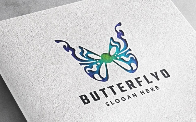 butterfly welness and spa center logo original