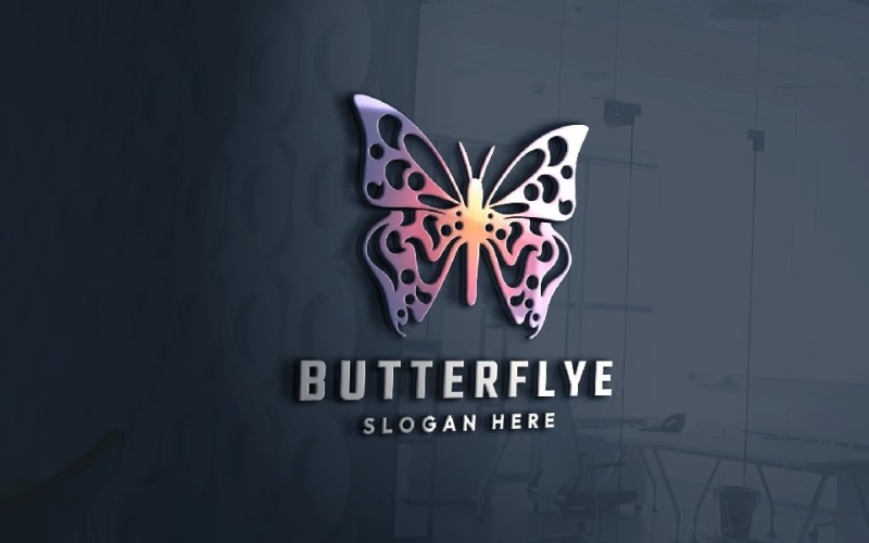 butterflye expansion animal logo original