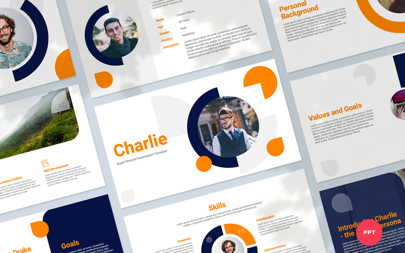 buyer persona powerpoint presentation template original