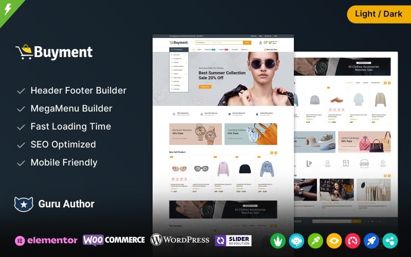 buyment multipurpose woocommerce responsive theme original