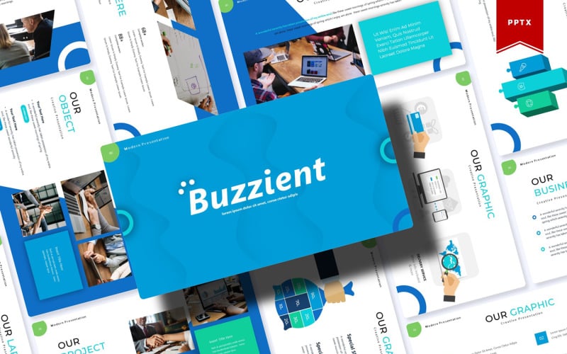 buzzient powerpoint template original