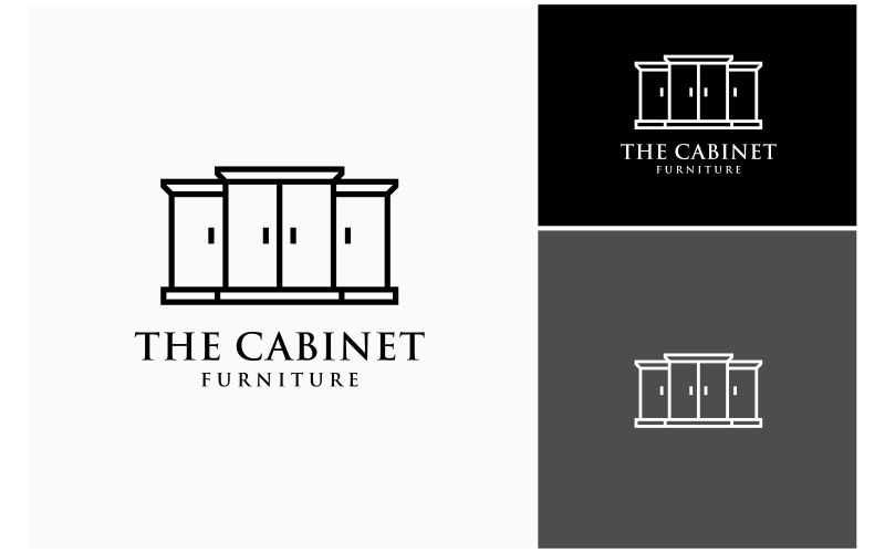 cabinet furniture interior logo original