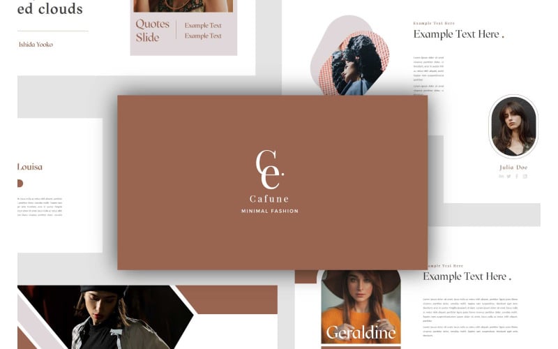 cafune powerpoint presentation original