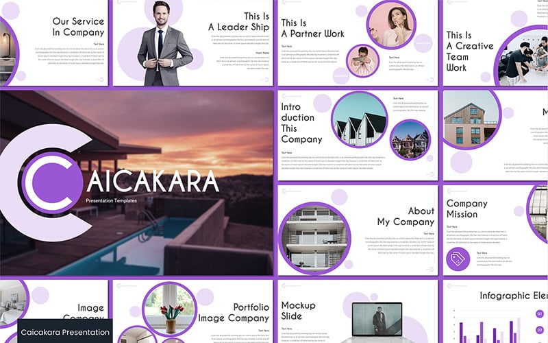caicakara powerpoint template original