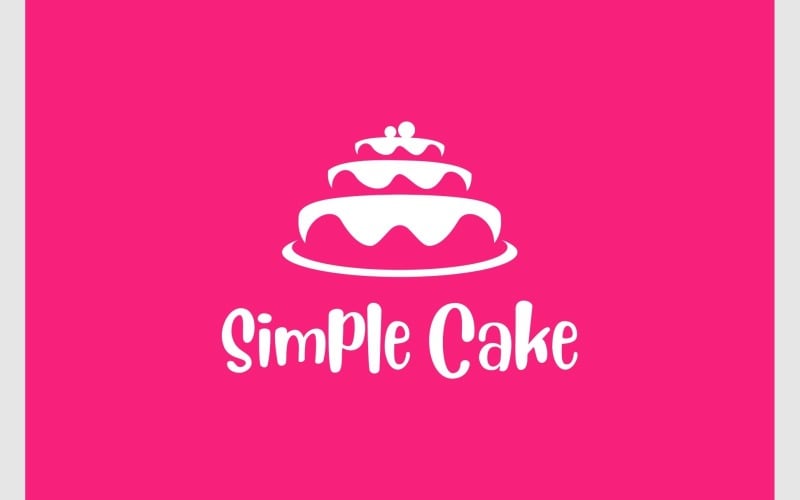 cake birthday bakery party logo original