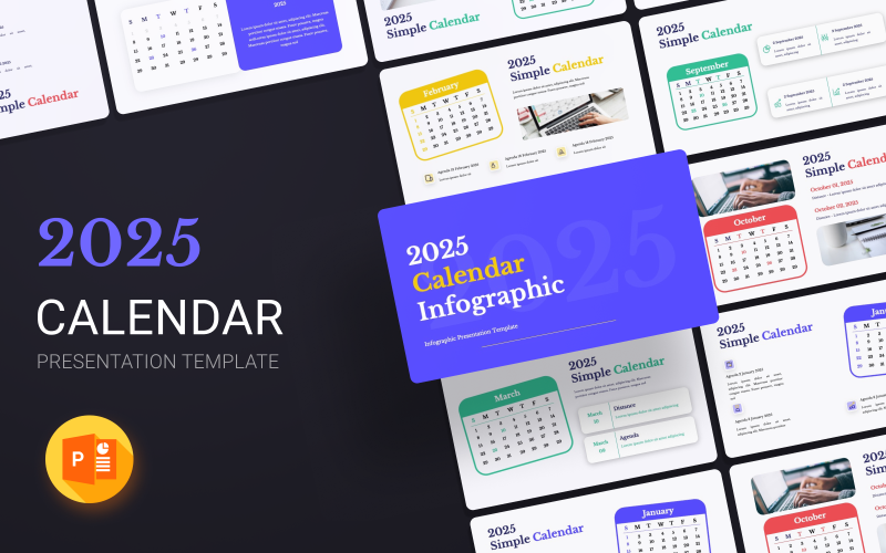 calendar powerpoint presentation template original