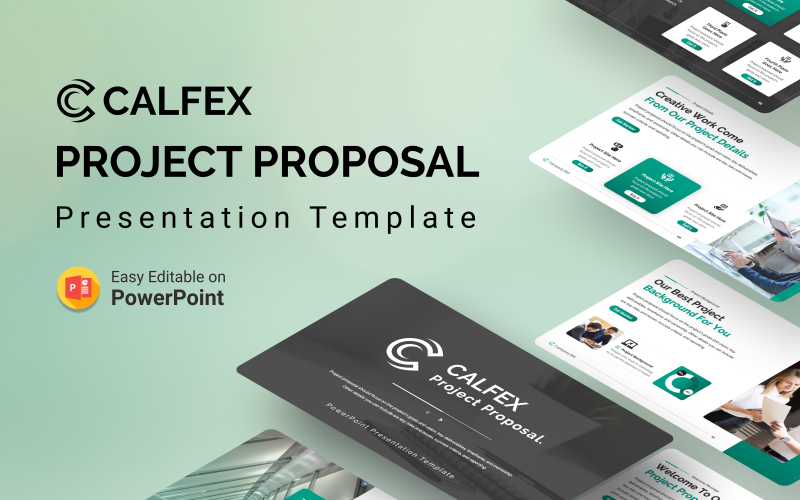 calfex project proposal powerpoint presentation template original