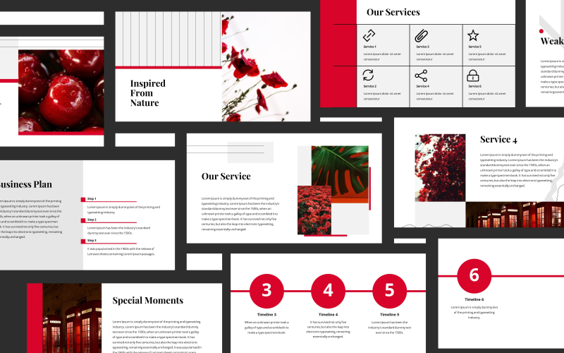 callen eye catching presentation powerpoint template original