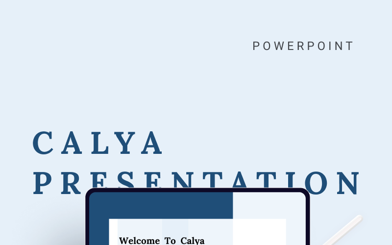 calya powerpoint template original