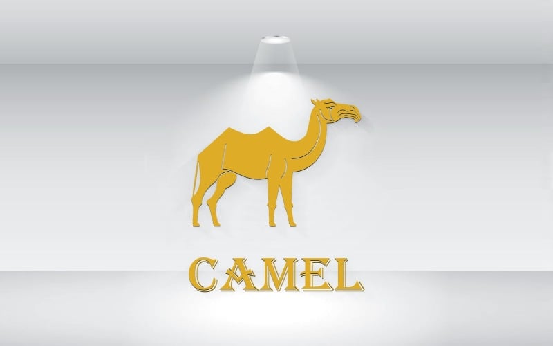 camel design logo vector file original
