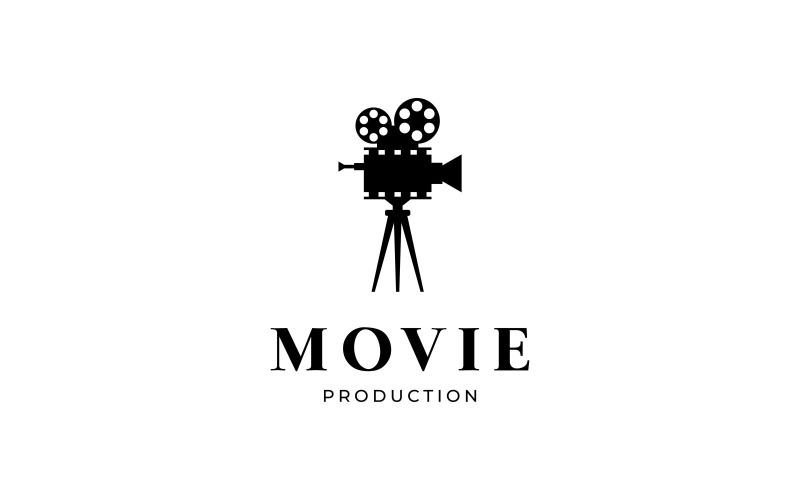 camera movie film cinema logo original