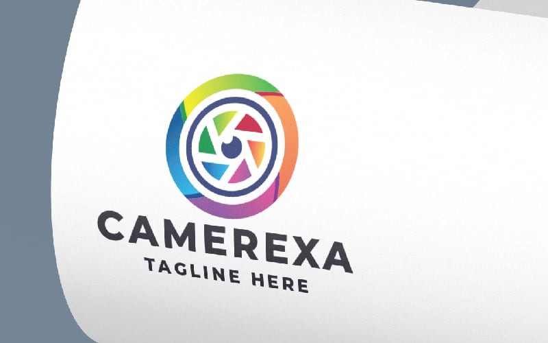 camerexa pro logo template original