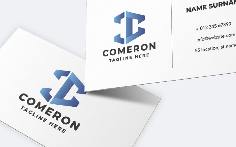 cameron letter c pro logo template original