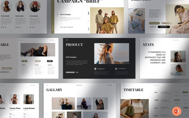 campaign brief presentation original