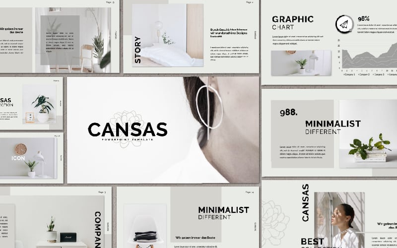 cansas presentation powerpoint template original