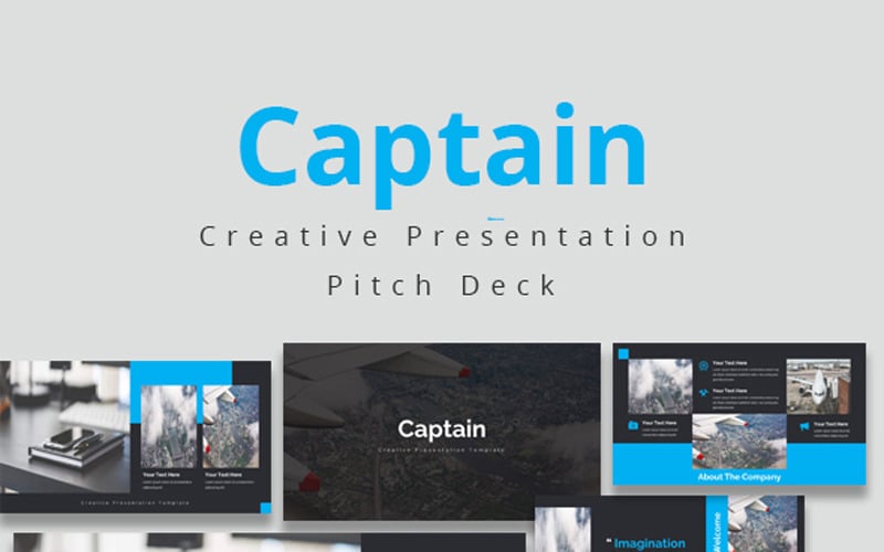 captain powerpoint template original