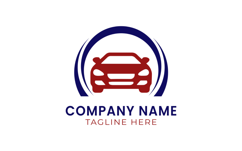 car art vector logo design template original