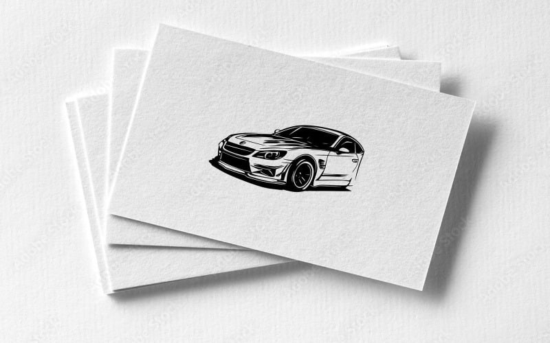 car dealer logo template vector original