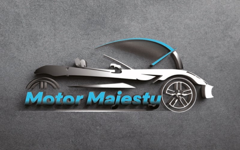 car logo template for automotive and racing sports cars original