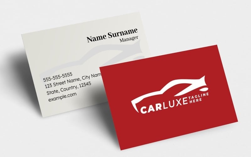 car luxe pro logo template original