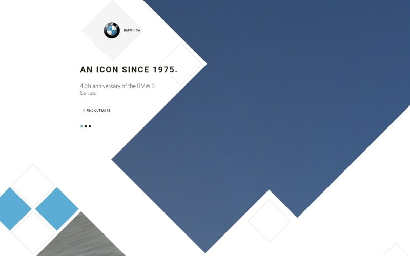 car responsive landing page template original
