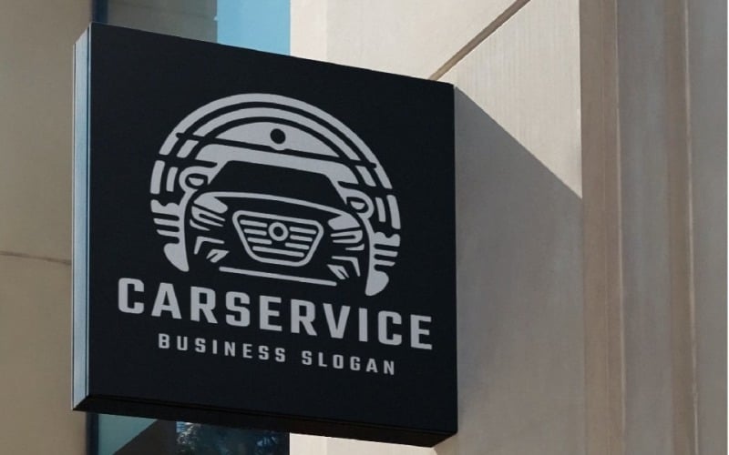 car service company professional logo original