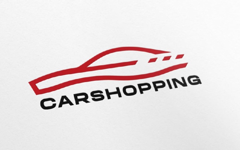 car shopping and dealer logo original