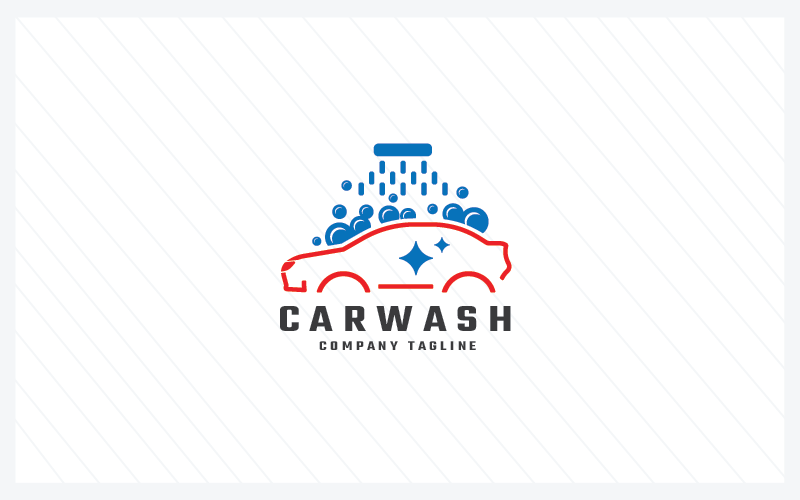 car wash pro logo templates original