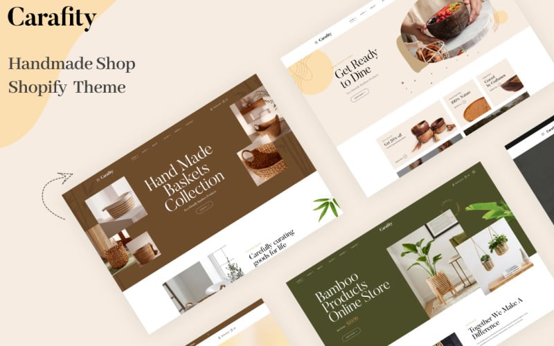 carafity elementor bamboo handmade prestashop original