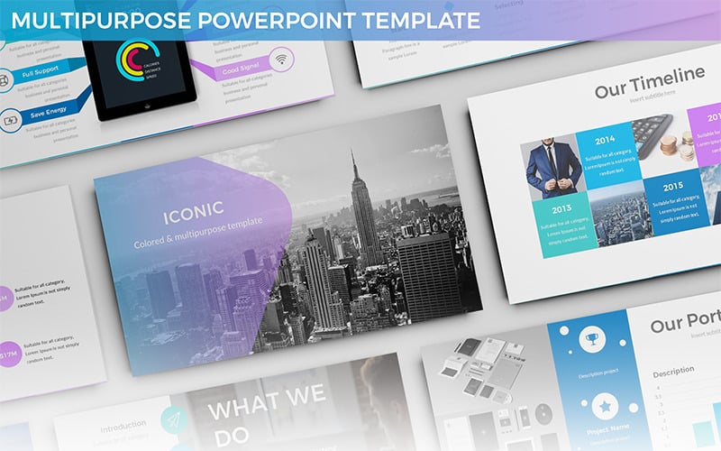 cardinal powerpoint template original
