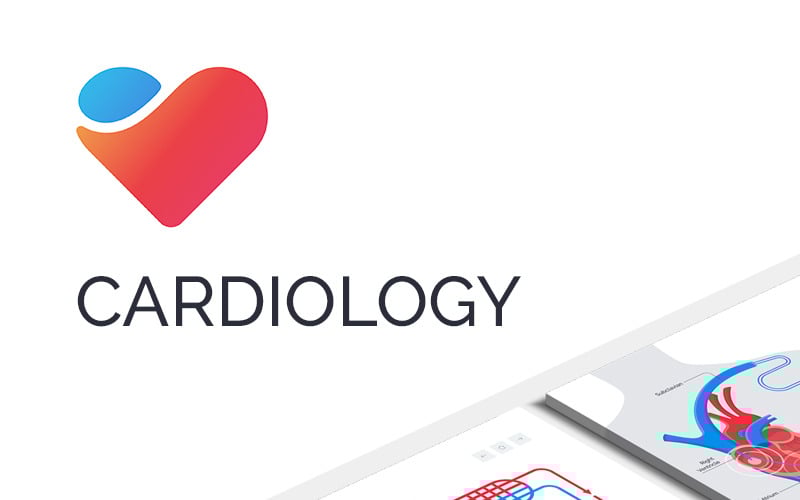 cardiology powerpoint template original
