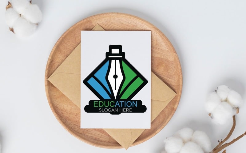 career education logo templates original