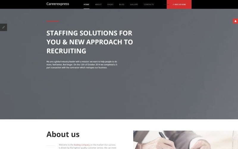 careerexpress joomla template original